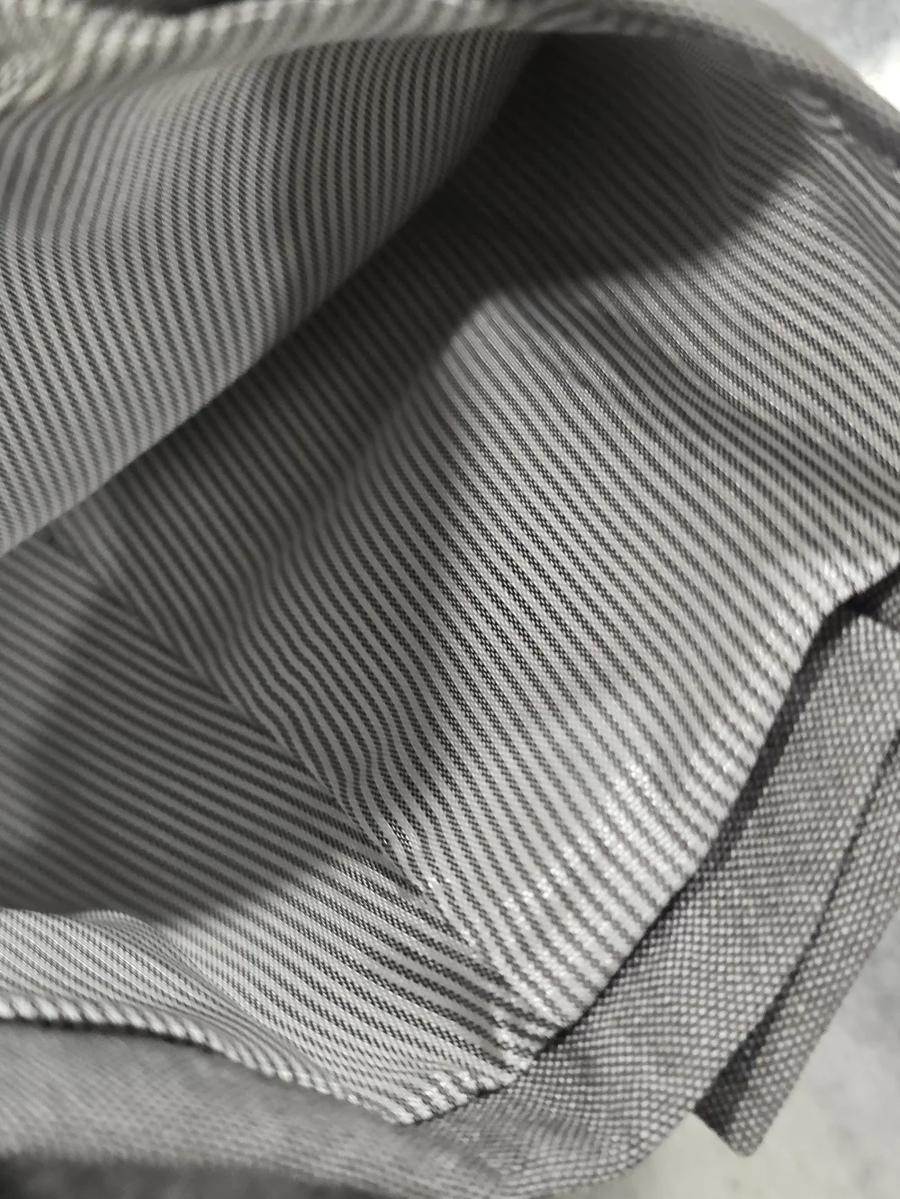 38R Men's JF J. Ferrar 2 Button Blazer Gray Slim Fit Sport Coat